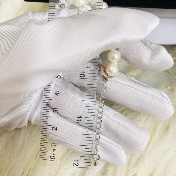 🔥LAST ONE🔥Gorgeous Freshwater Pearl Necklace - Picture 7 of 9